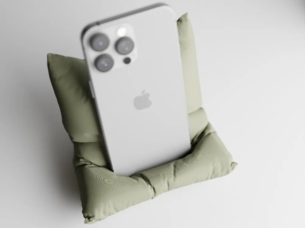 "Yastık Telefon Standı – Konforlu ve Şık Tasarım" 📱🛋️